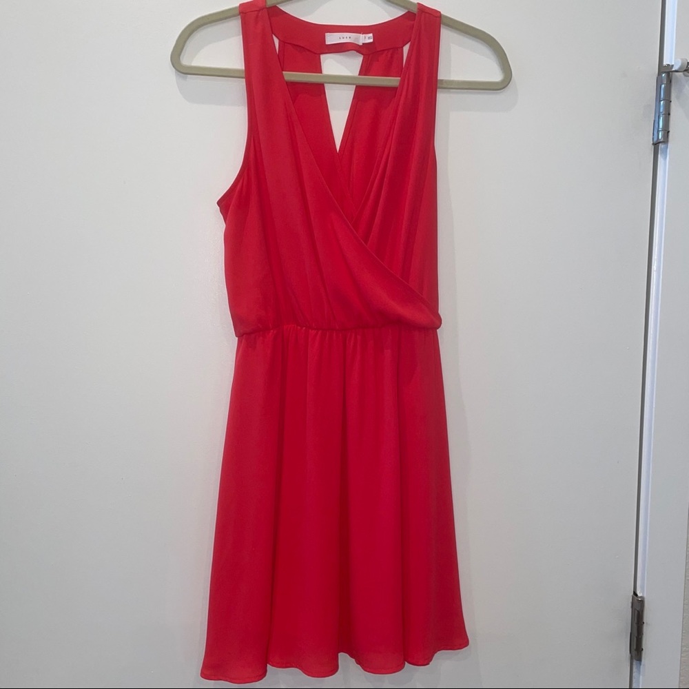 Lush 🧡 Orange Cocktail Dress